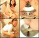 This near 1 hour MP4 video features models Feona, Mymee, Sofea, Annah, Kylee & Kamryn pooping "naturally" while sitting on, or standing over a toilet & more! At 747MB, this large file will take some time to load. For high-speed Internet users only.